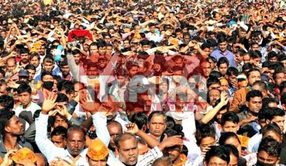 ‘Manik Sarkar’s 20 yrs report card comprises of 86 % crime against Women, 67 % BPL, 10323 teachers termination, 8 lakhs unemployed youths: Biplab says at Amit Shah’s rally ‘Manik Sarkar’s 20 yrs report card comprises of 86 % crime against Women, 67 % BPL, 10323 teachers termination, 8 lakhs unemployed youths: Biplab says at Amit Shah’s rally